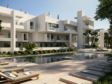 Appartement compact avec piscine à vendre à Casares pueblo
