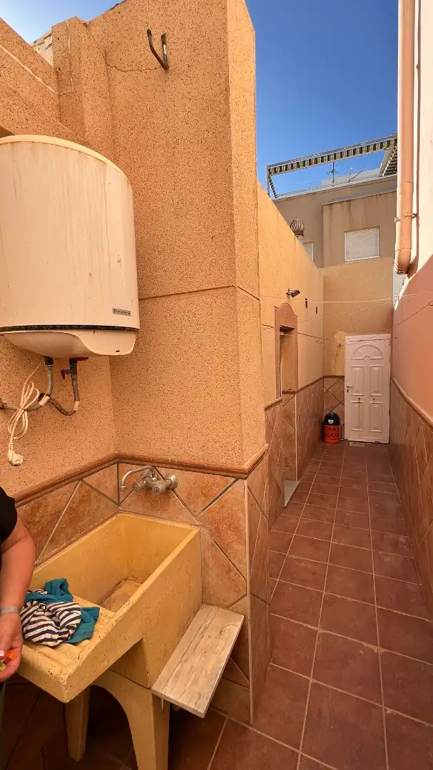 Cocina de Casa o chalet de alquiler en Cabo de Gata con Aire acondicionado, Amueblado y Horno