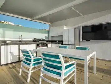Terrassa de Apartament en venda en Adeje amb Terrassa i Moblat
