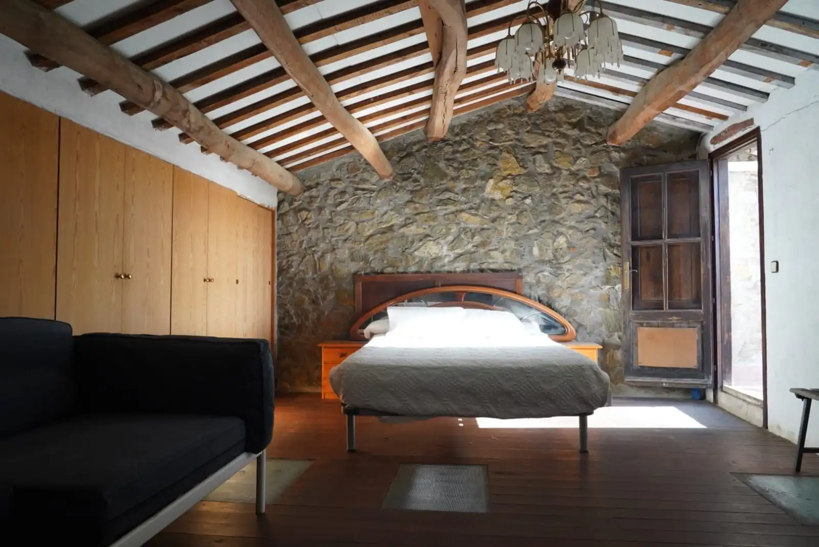 Habitación de Casa o chalet en venta en Sant Vicenç de Montalt con Aire acondicionado y Amueblado
