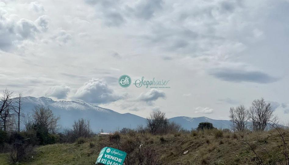 Foto 1 de Terreny industrial en venda a Gremio de la Lana, El Cerro - Carretera de San Rafael, Segovia