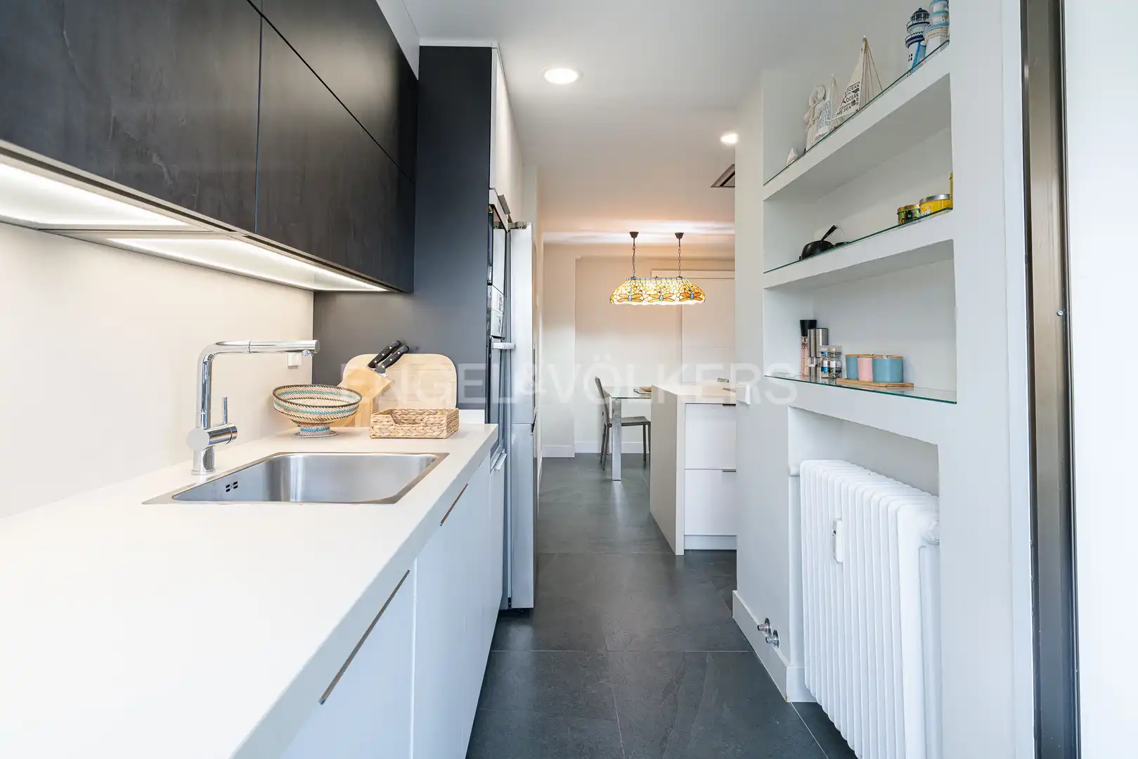 Kitchen of Attic for sale in Las Rozas de Madrid  with Air Conditioner, Heating and Terrace