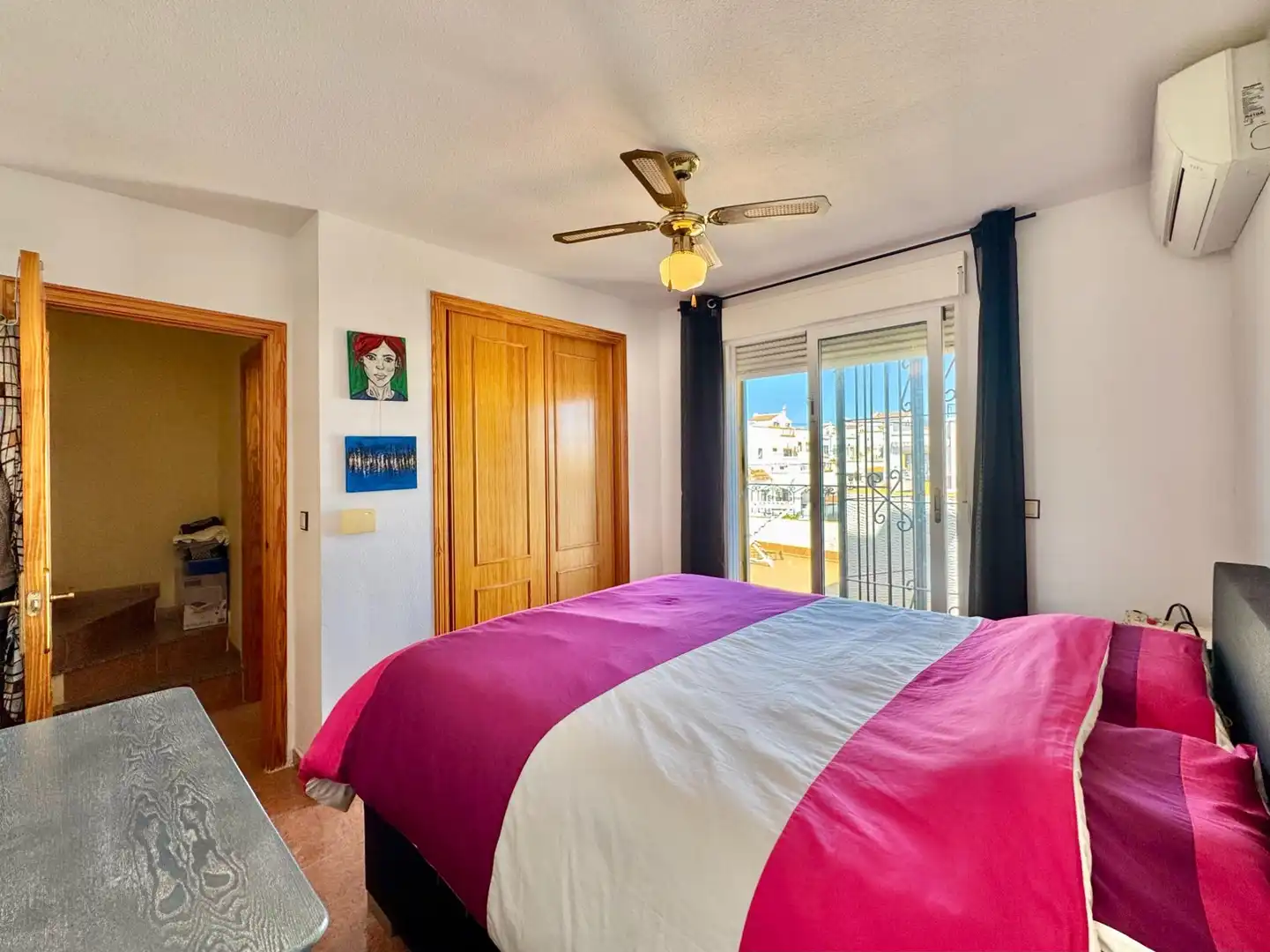 Habitación de Casa o chalet en venta en Orihuela con Aire acondicionado, Jardín privado y Terraza