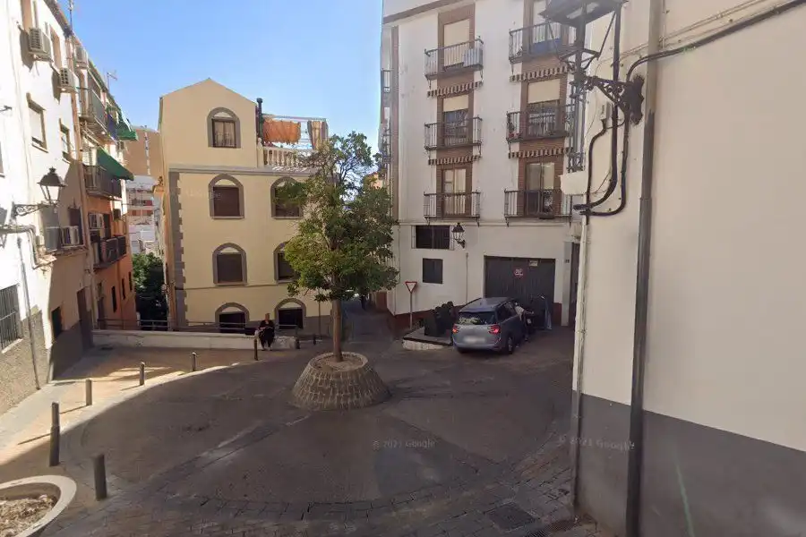 Vista exterior de Piso en venta en Jaén