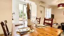 Dining room of Flat for sale in  Barcelona Capital  with Air Conditioner, Heating and Terrace