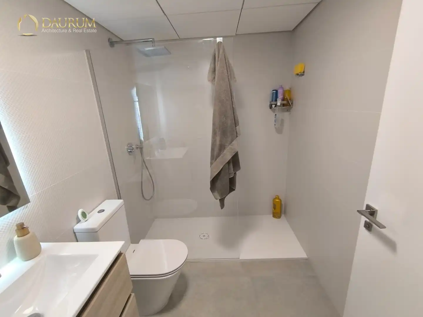 Bathroom of Flat for sale in Santa Pola  with Air Conditioner, Terrace and Storage room