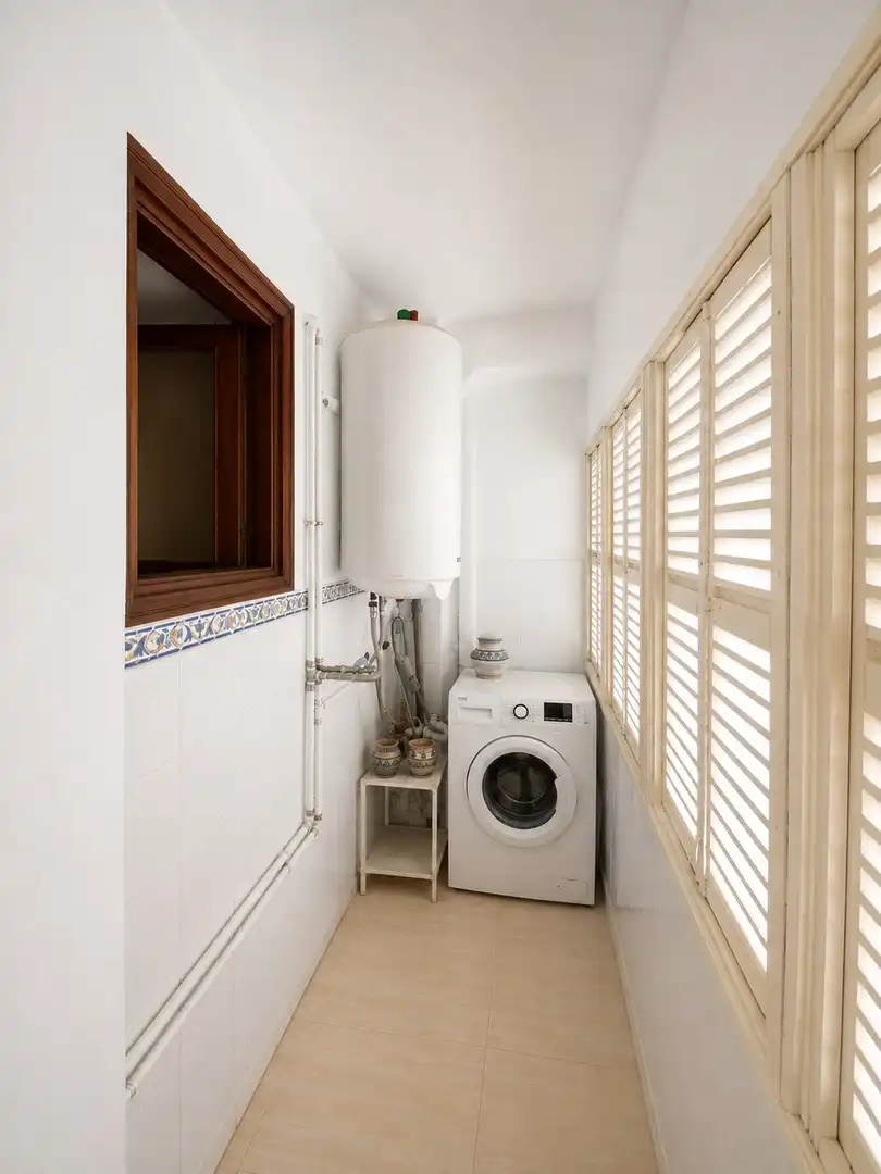 Bathroom of Flat for sale in Inca  with Parquet flooring, Terrace and Balcony