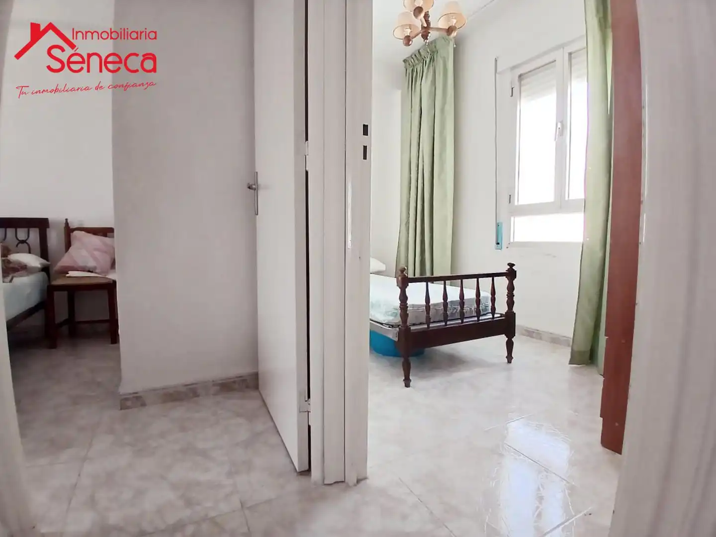 Bedroom of Flat for sale in Córdoba  with Air Conditioner and Terrace
