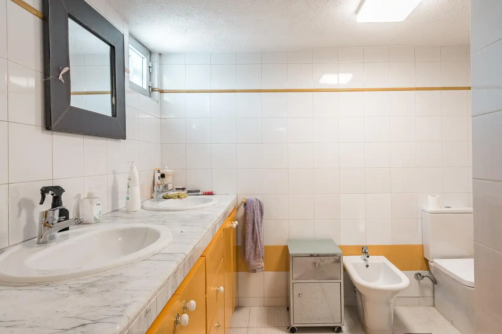 Bany de Casa o xalet en venda en Vacarisses amb Aire condicionat, Calefacció i Jardí privat