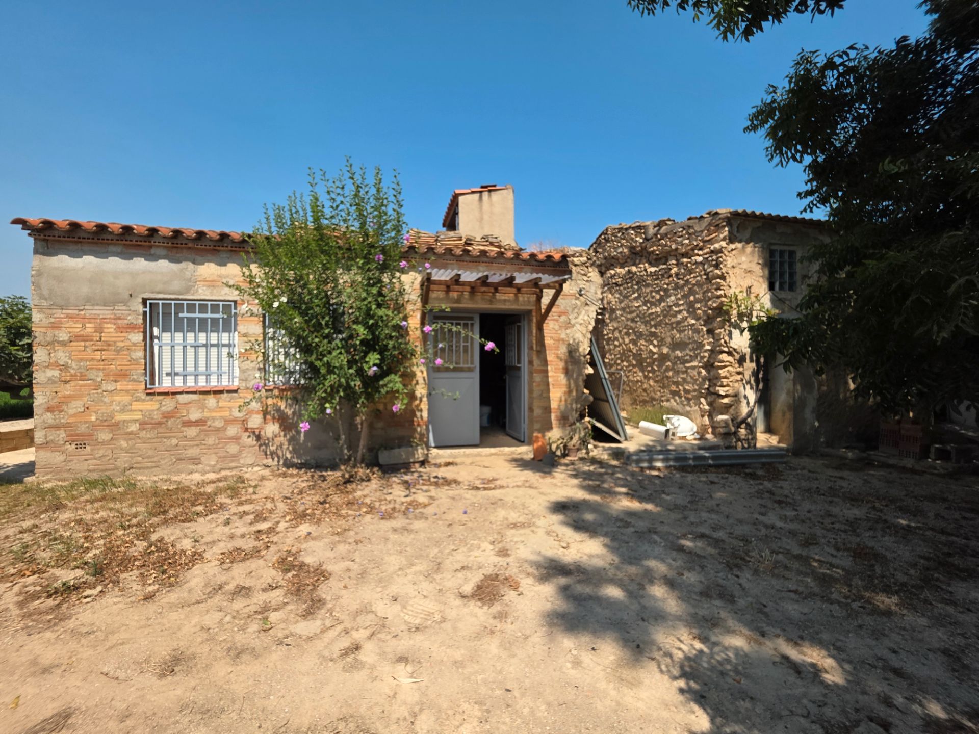 Vista exterior de Finca rústica en venda en Tortosa