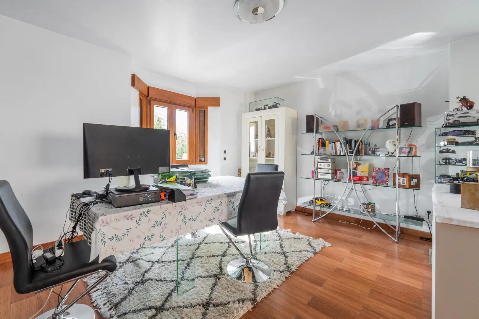 Sala de estar de Casa o chalet en venta en Cobeña con Aire acondicionado, Calefacción y Jardín privado