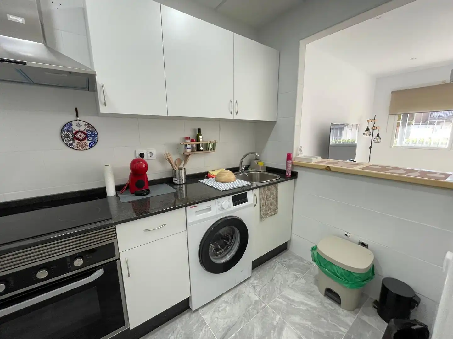 Cocina de Apartamento en venta en Mazarrón