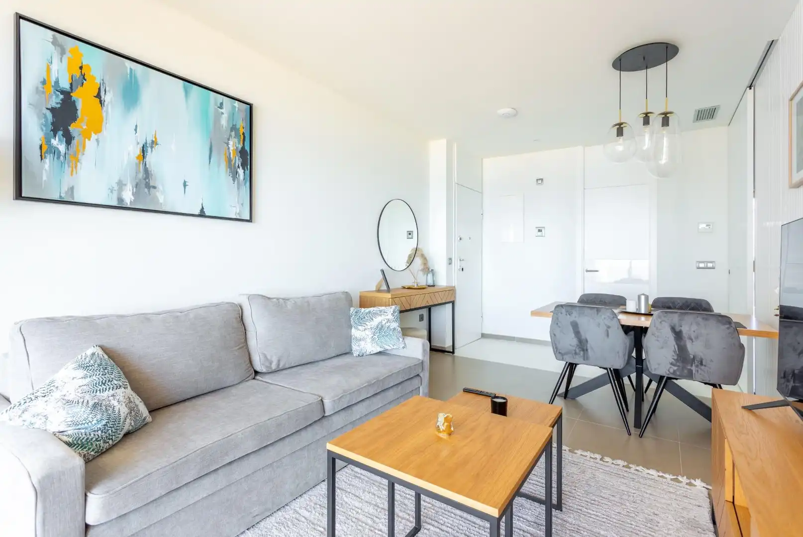 Apartament amb piscina en venda a Playa de Poniente, imagen 7