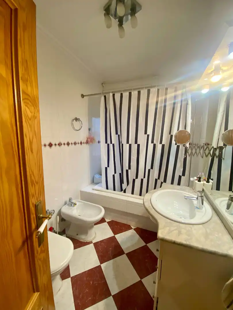 Bathroom of Flat for sale in Murcia  with Air Conditioner, Heating and Terrace