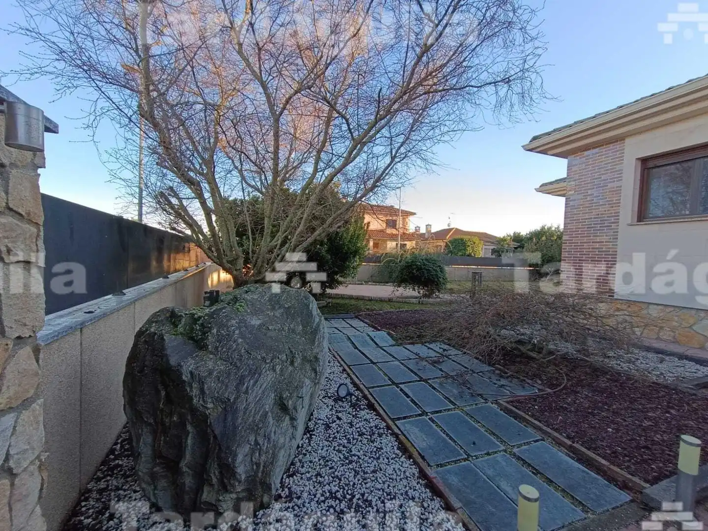 Exterior view of Houses for sale in San Cristóbal de la Cuesta  with Heating and Private garden