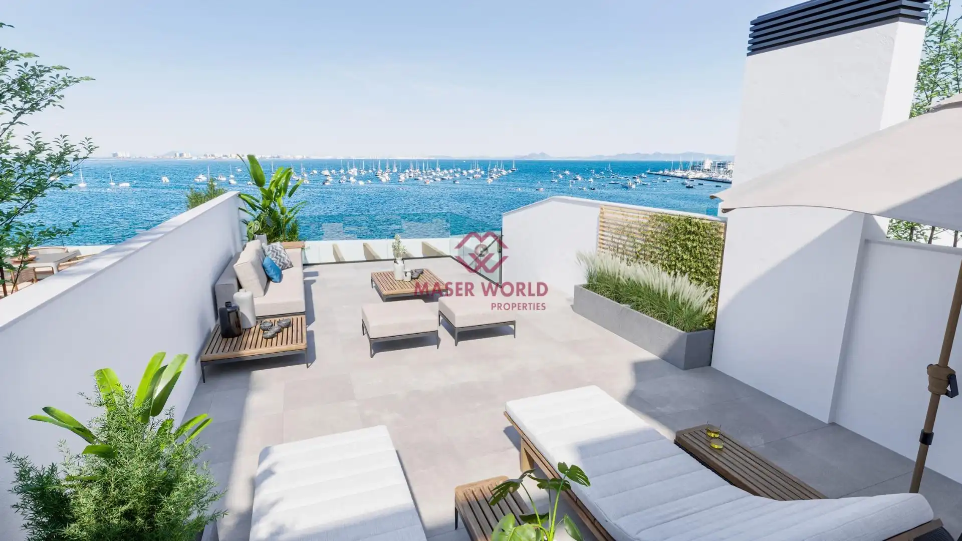Appartement compact avec piscine à vendre à Los Cuarteros