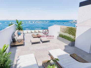 Apartament amb piscina en venda a Los Cuarteros
