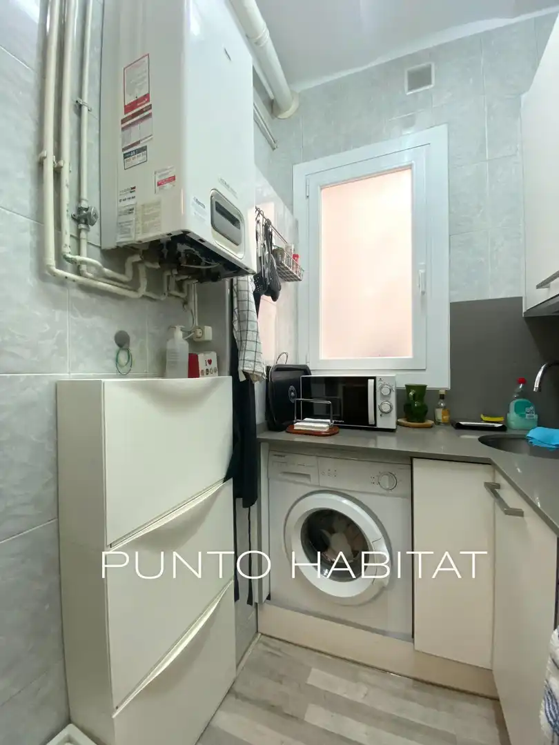 Cocina de Piso en venta en Barcelona con Aire acondicionado, Calefacción y Parquet