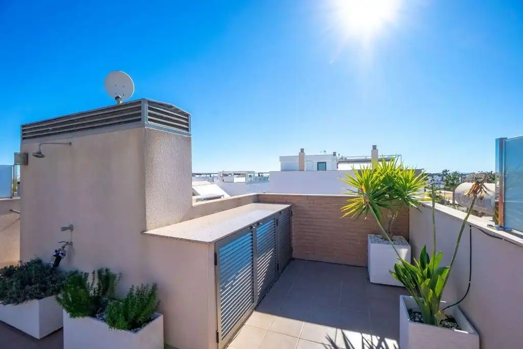 Penthouse mit Pool zum Verkauf in Calle parque antonio Galves, imagen 20