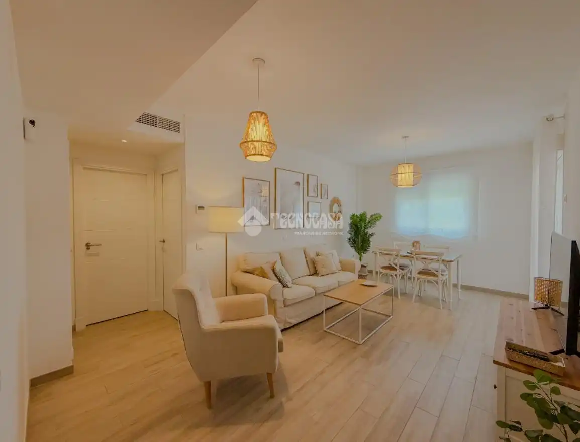 Living room of Flat for sale in Chipiona  with Heating and Terrace
