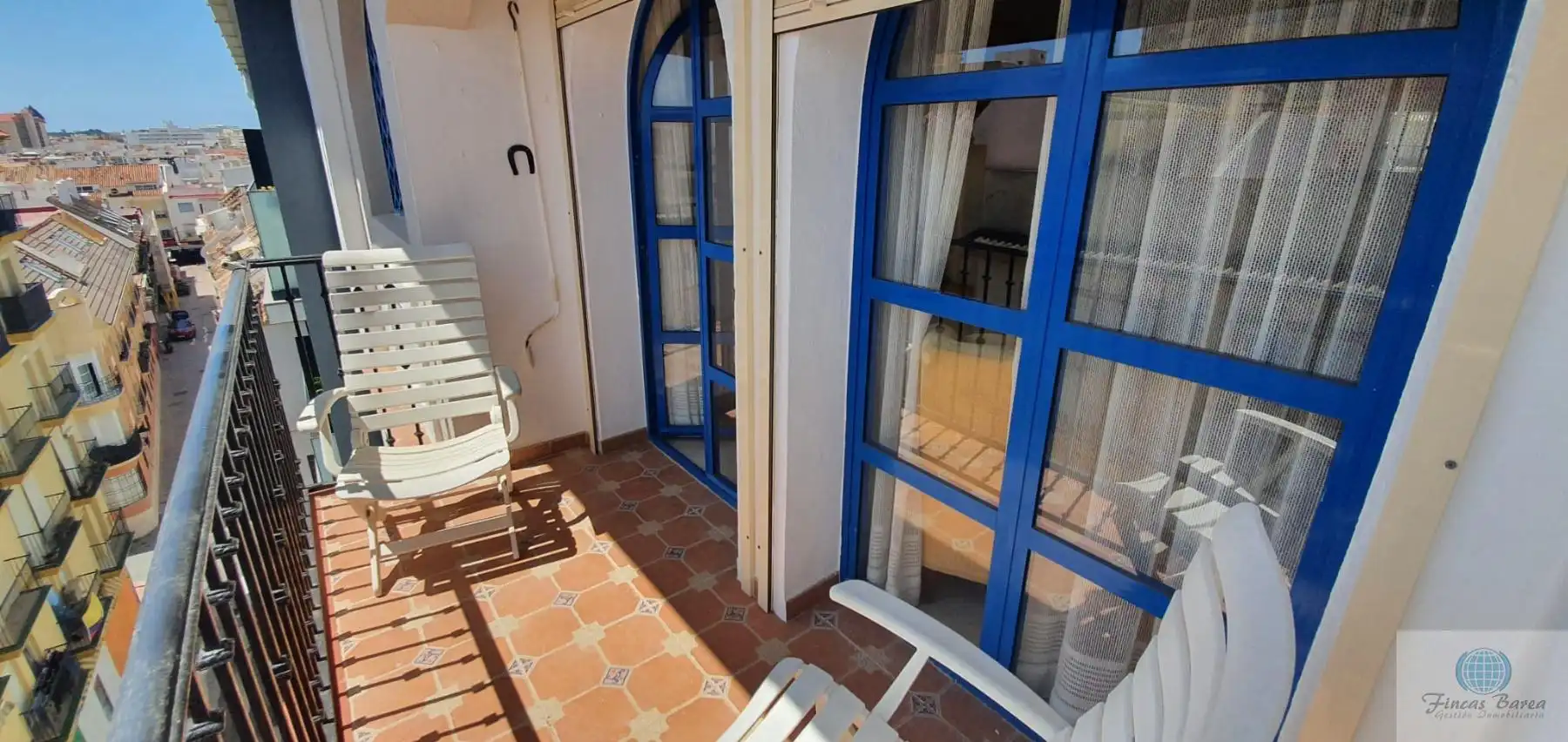 Terraza de Piso de alquiler en Fuengirola con Terraza, Amueblado y Balcón