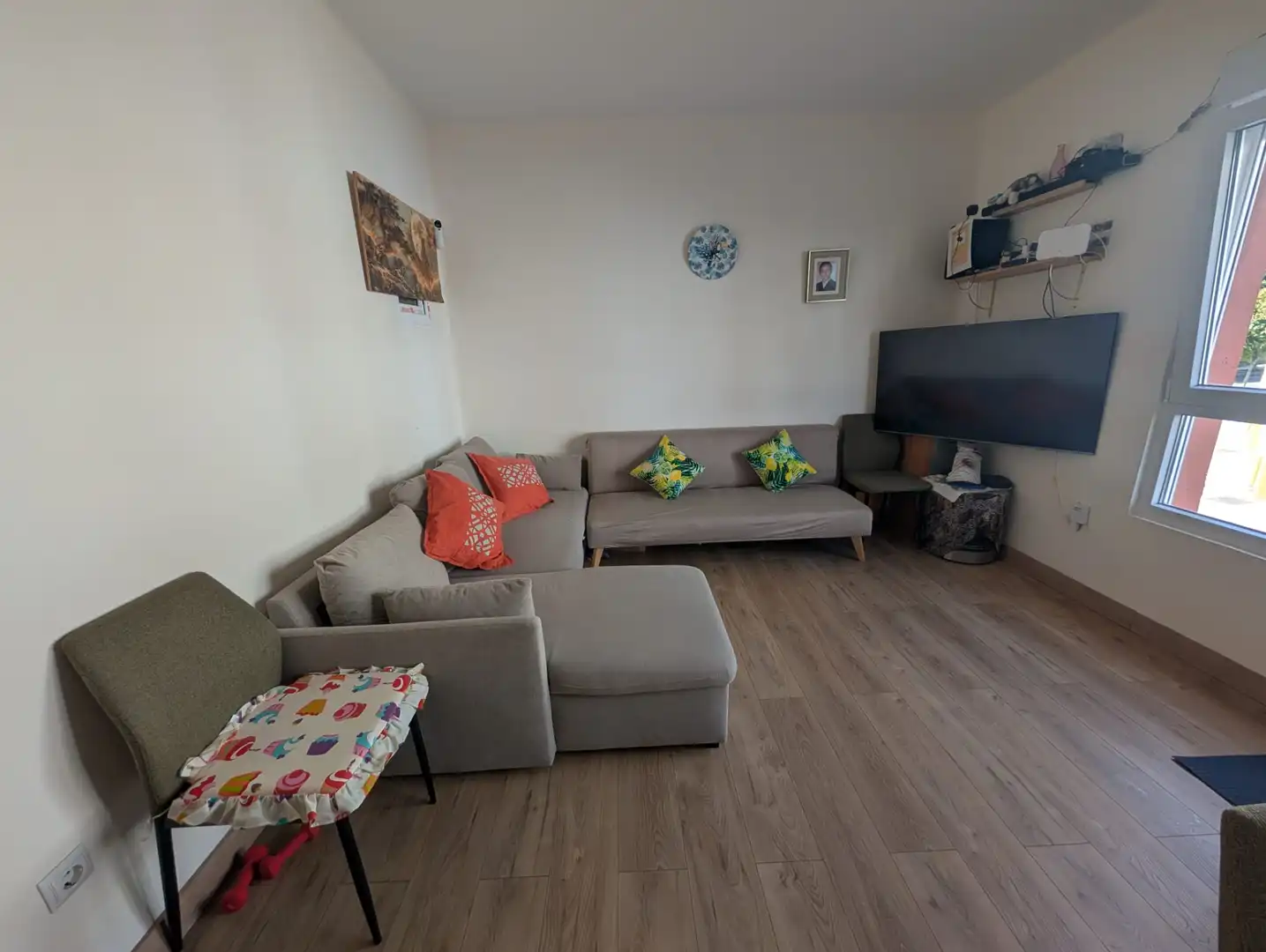 Sala d'estar de Pis en venda en Santander