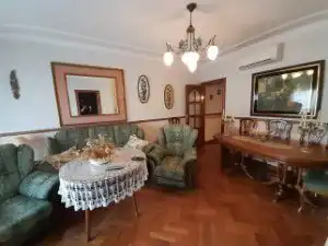 Living room of Flat for sale in Almodóvar del Campo  with Air Conditioner, Heating and Parquet flooring