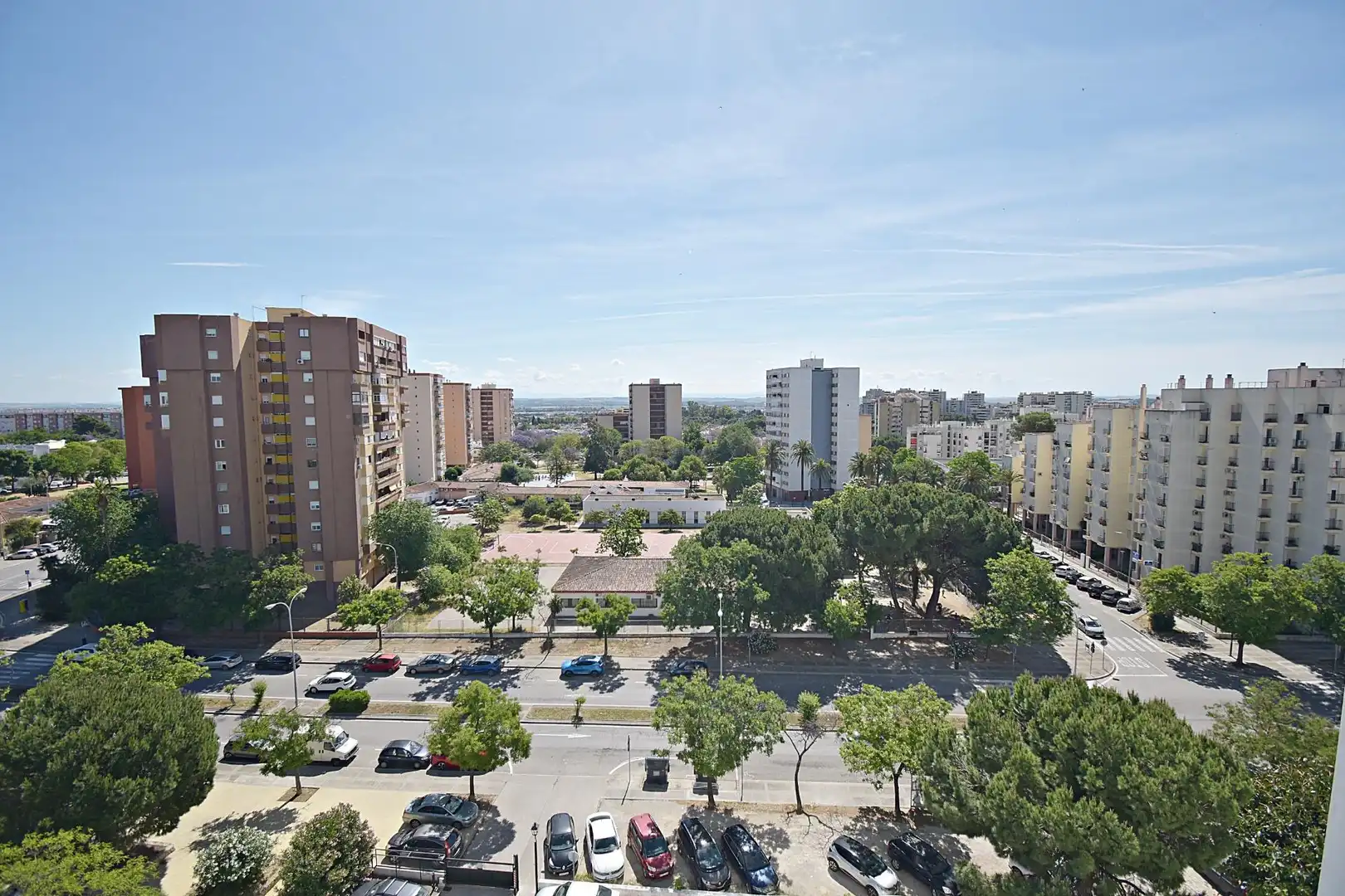 Vista exterior de Pis en venda en Jerez de la Frontera amb Aire condicionat, Terrassa i Balcó