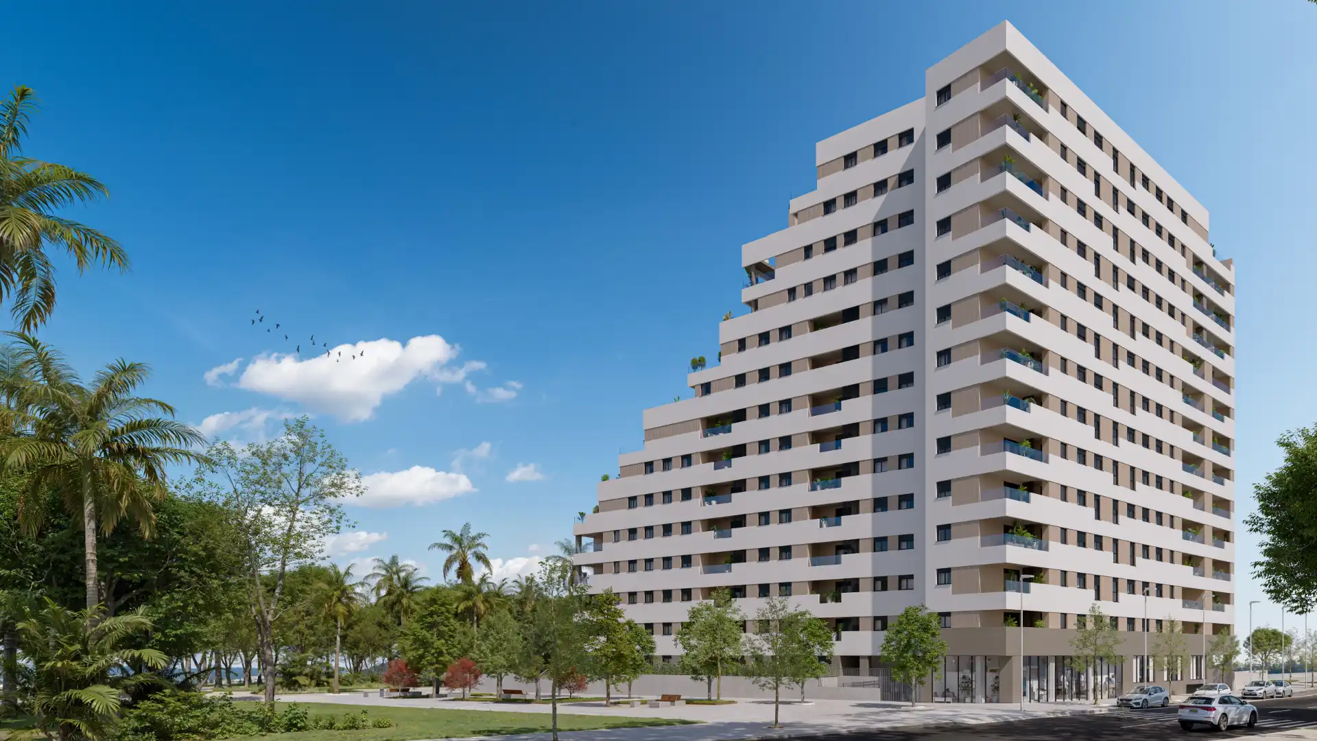 Piso en venta en Avenida de Andalucía, 16, Barrio del Nervión