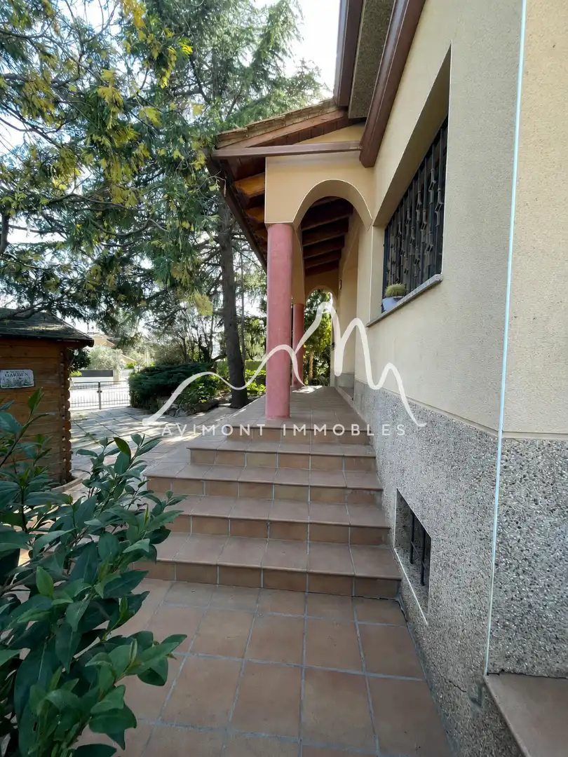 Vista exterior de Casa o chalet en venta en Collbató con Aire acondicionado, Calefacción y Jardín privado