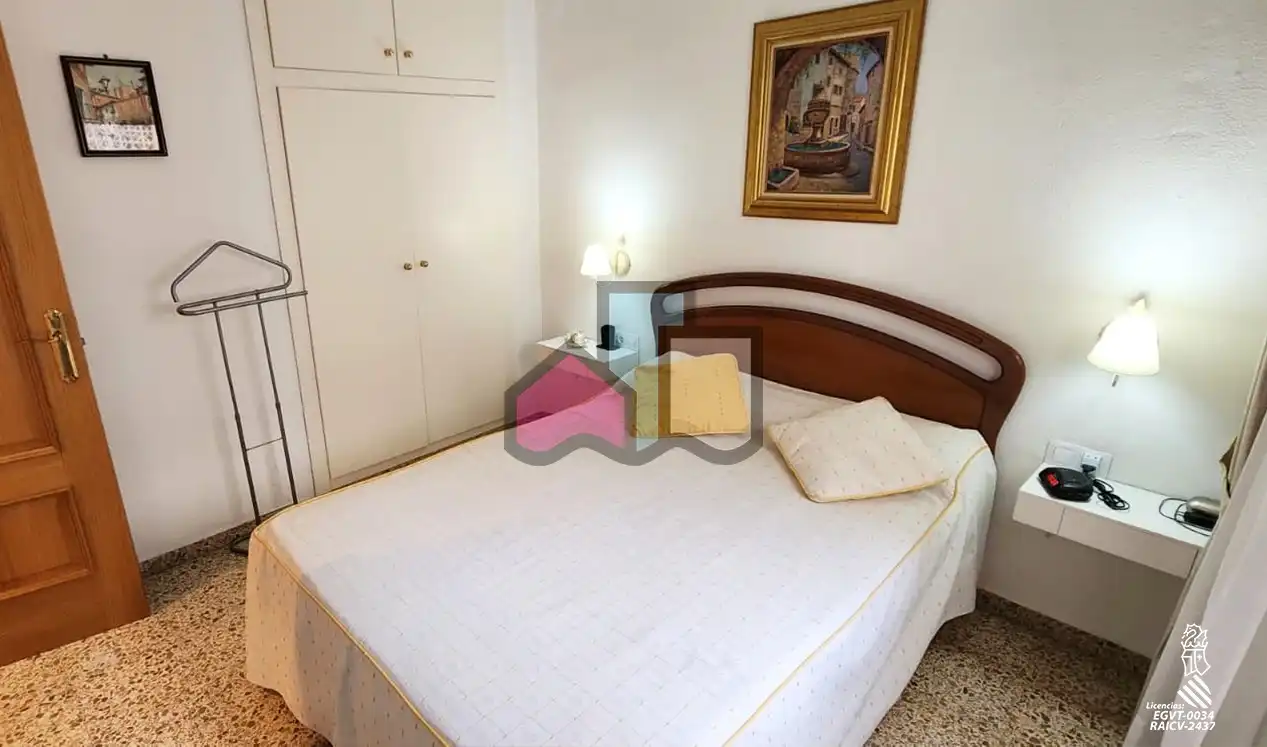 Bedroom of Apartments for sale in Cullera  with Terrace, Furnished and Oven