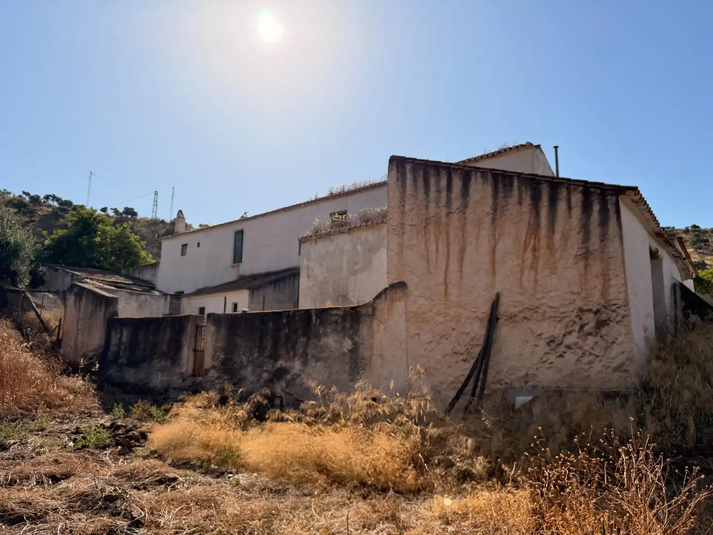 Vista exterior de Terreno en venta en Málaga