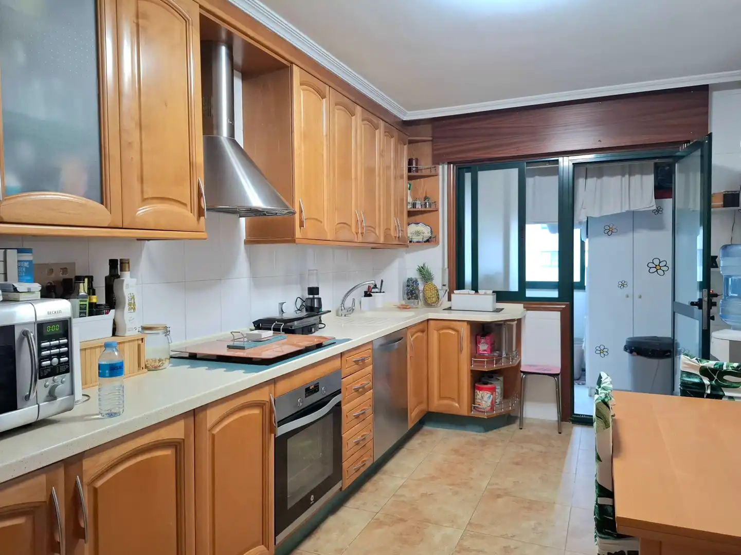Kitchen of Flat for sale in Mos  with Heating, Private garden and Storage room