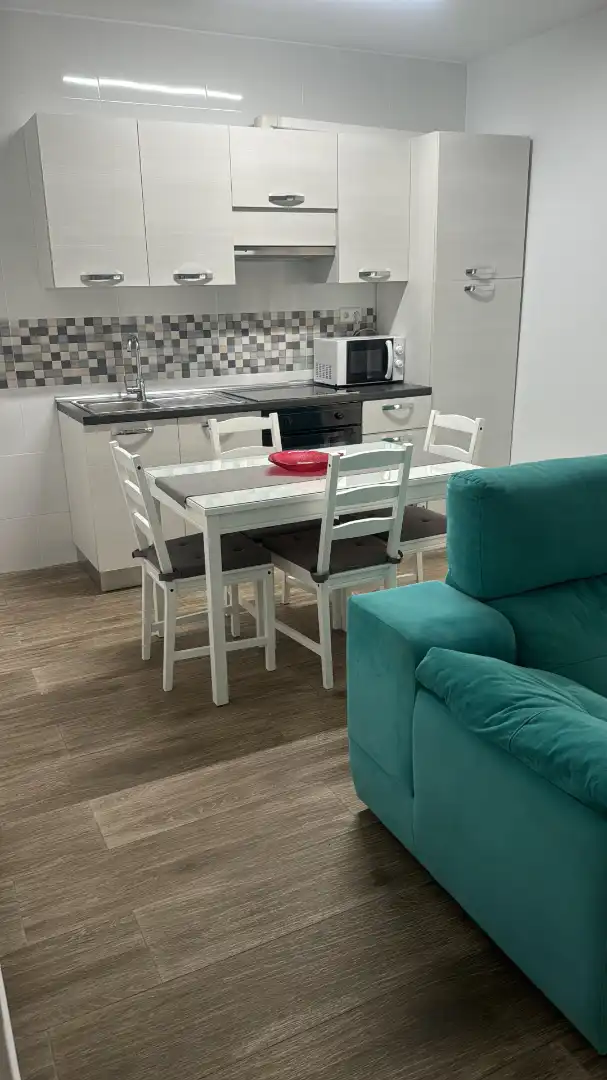 Dining room of Apartments for rent in Málaga  with Air Conditioner, Terrace and Furnished