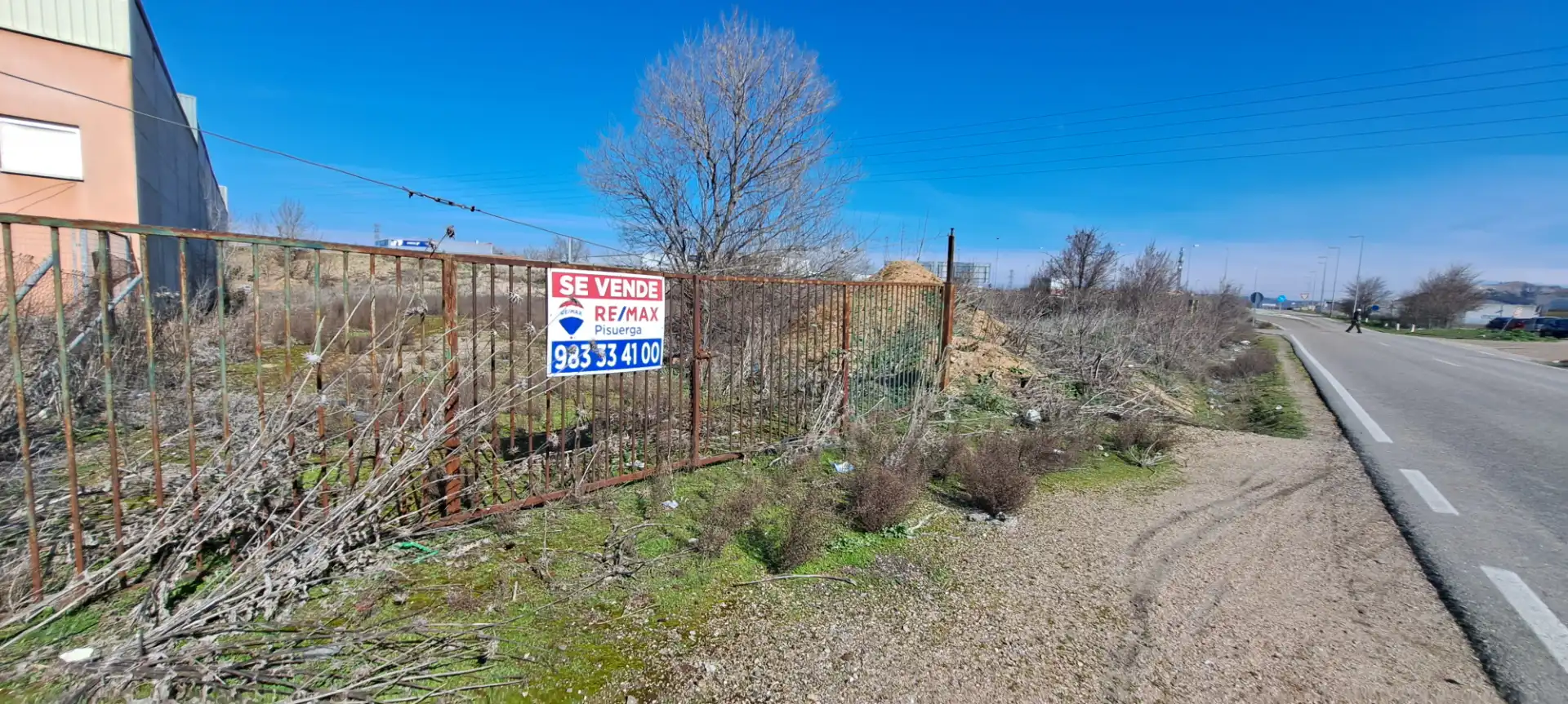 Terreny industrial en venda en Santovenia de Pisuerga
