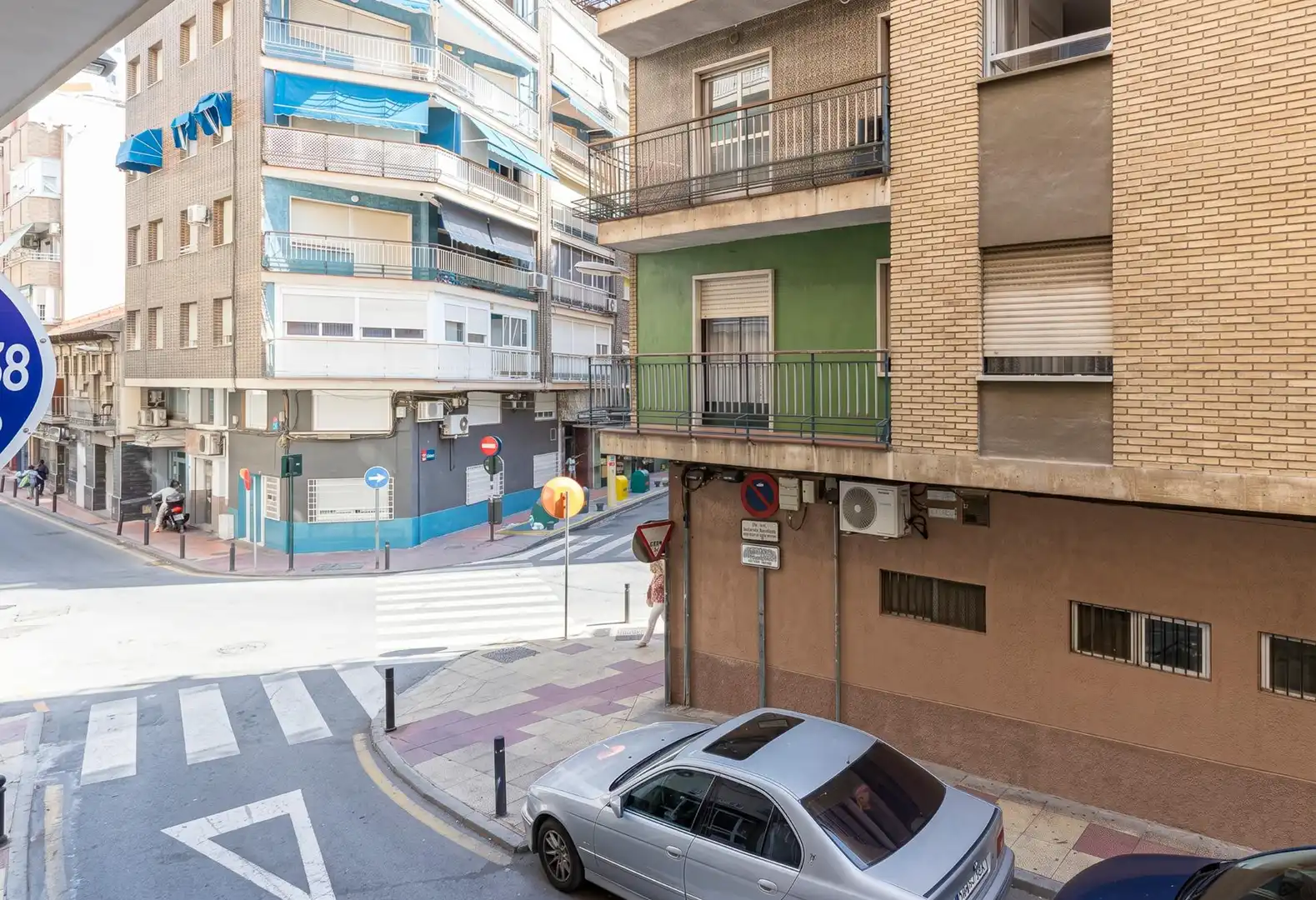 Exterior view of Flat for sale in Murcia  with Air Conditioner