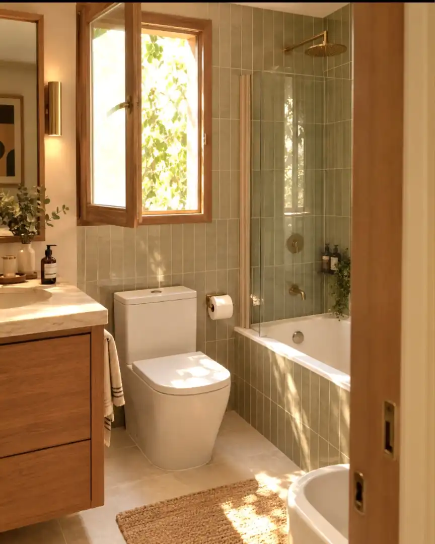 Baño de Piso en venta en Málaga con Trastero y Amueblado