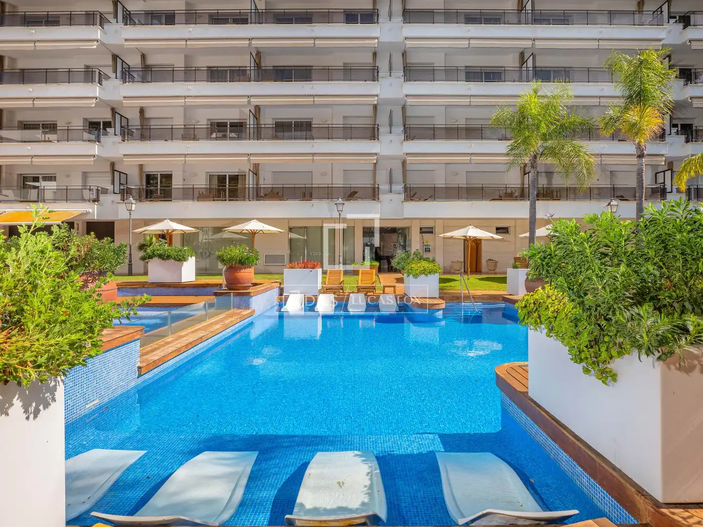 Piscina de Piso en venta en Lloret de Mar con Aire acondicionado, Calefacción y Parquet