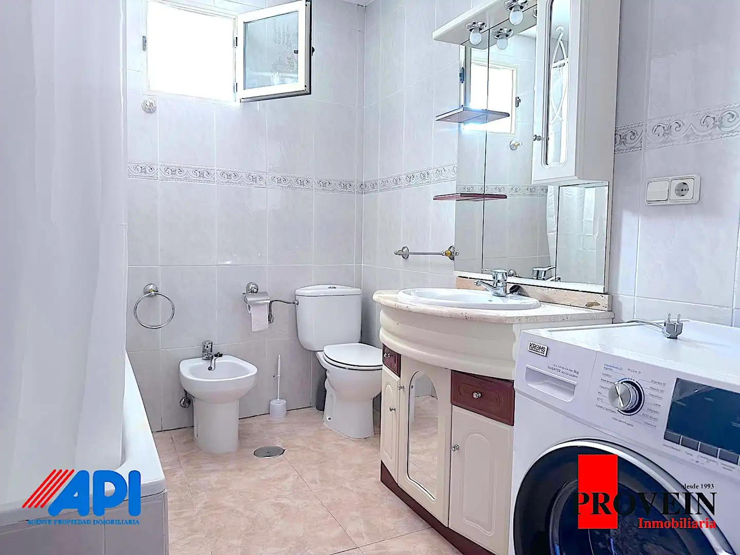 Bathroom of Flat for rent in Santa Cruz del Retamar  with Heating, Terrace and Furnished