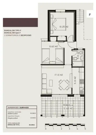 Appartement compact avec piscine à vendre à Cometa, imagen 25