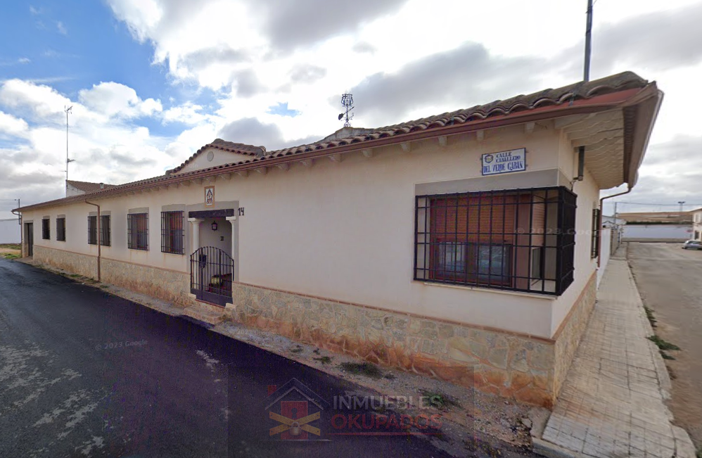 Vista exterior de Casa o chalet en venta en El Toboso