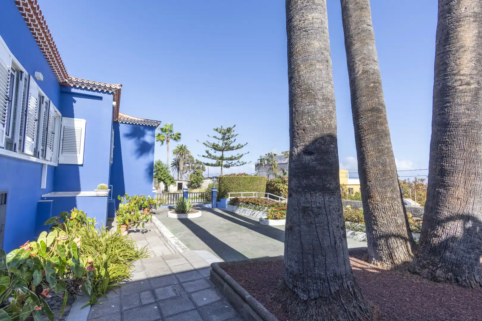 Vista exterior de Casa o xalet en venda en Puerto de la Cruz amb Jardí privat, Terrassa i Traster