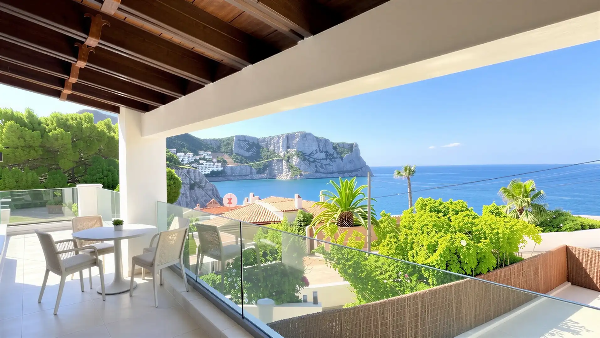 Terraza de Casa o chalet en venta en Andratx con Aire acondicionado, Calefacción y Trastero
