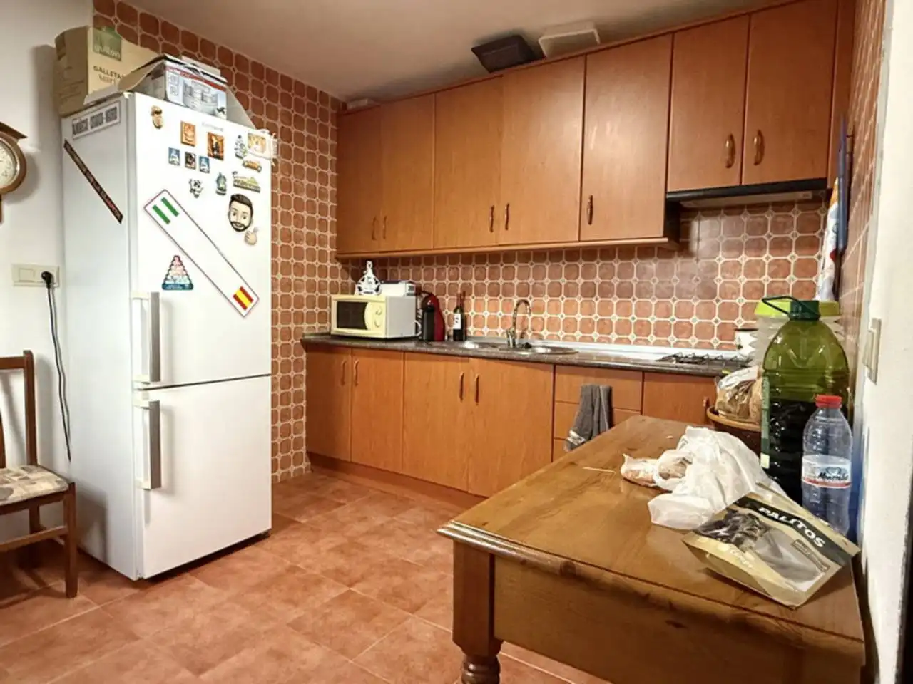 Cocina de Finca rústica en venta en Almuñécar con Jardín privado y Terraza