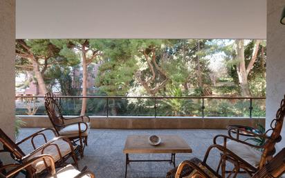 Terrace of Flat for sale in  Barcelona Capital  with Heating, Parquet flooring and Terrace