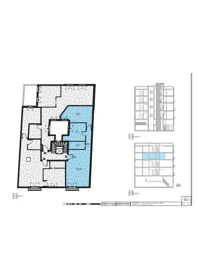 Piso en venta en Barcelona con Aire acondicionado, Calefacción y Parquet