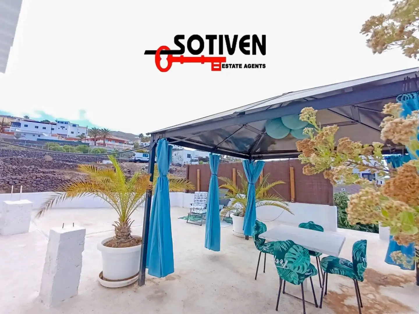 Terraza de Casa o chalet en venta en Adeje con Jardín privado y Terraza