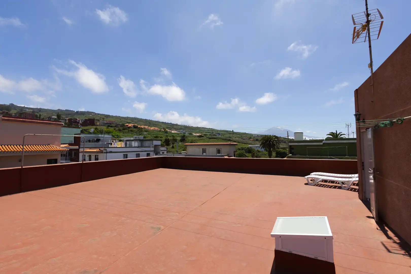 Terraza de Piso de alquiler en Tacoronte con Amueblado