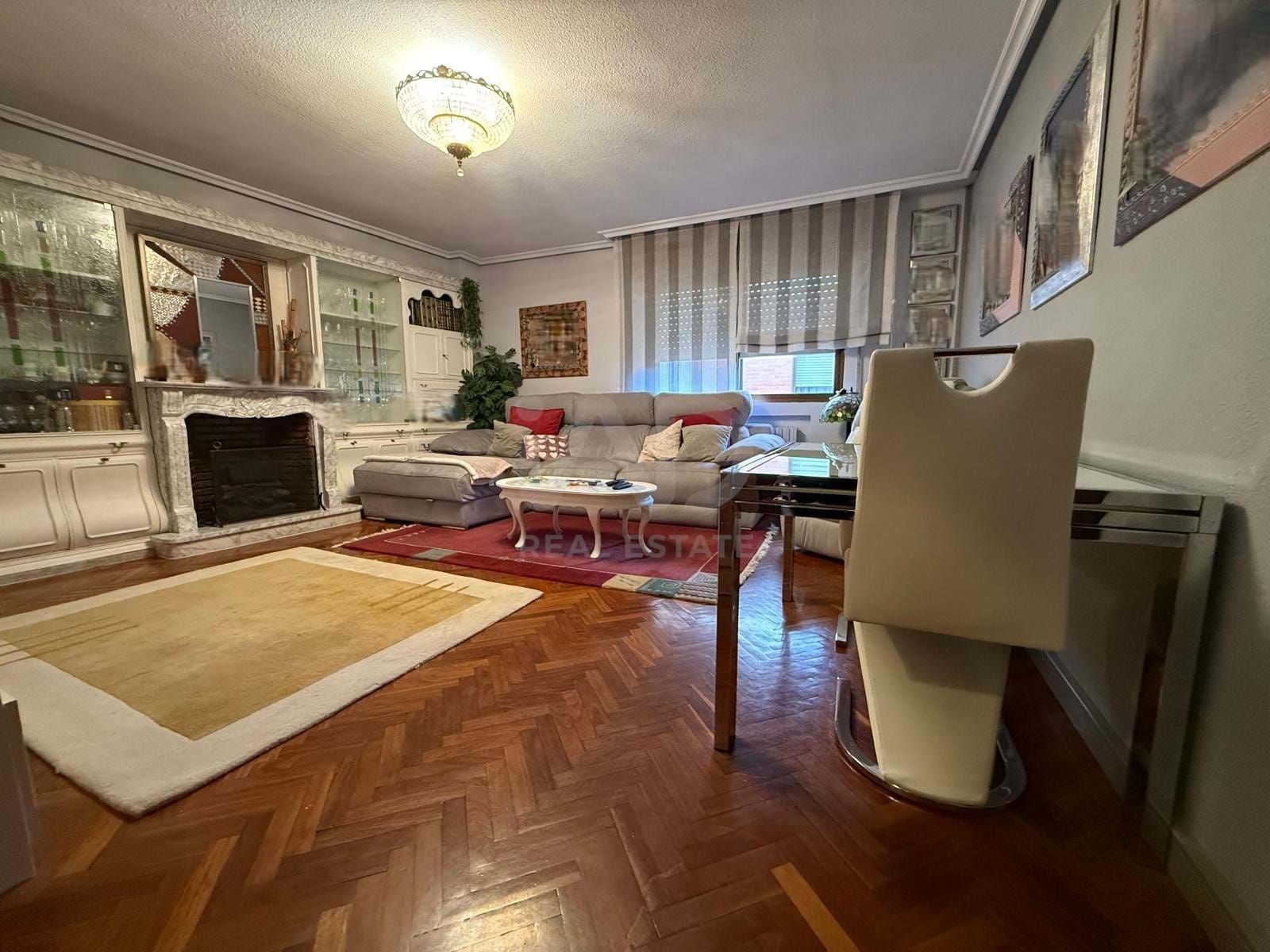 Living room of Flat for sale in León Capital   with Heating and Terrace