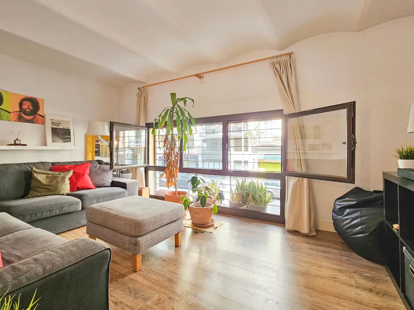 Living room of Duplexes for sale in Barcelona  with Heating